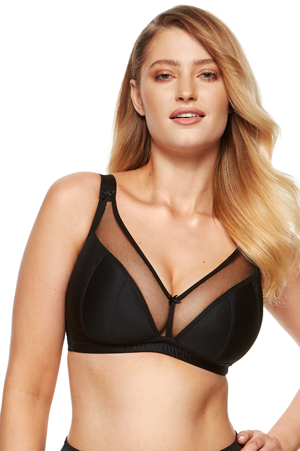 Podprsenka Gorteks Zara/B2 V1 - výprodej Barva: Černá, Velikost: 85F