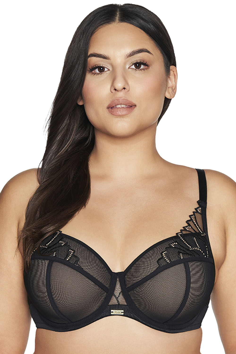 Podprsenka Ava 2116 Miray Barva: Černá, Velikost: 105C