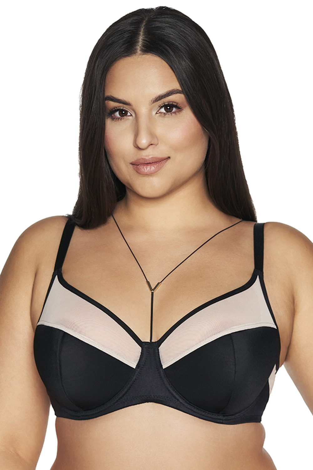 Podprsenka Ava 2135 Viva Barva: Černá, Velikost: 70E