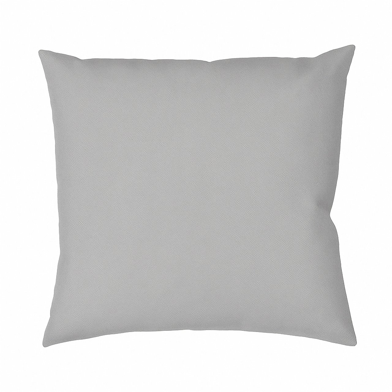 Dadka Povlak na polštář jersey šedá Varianta: Povlak na polštář jersey šedá 40x40 cm