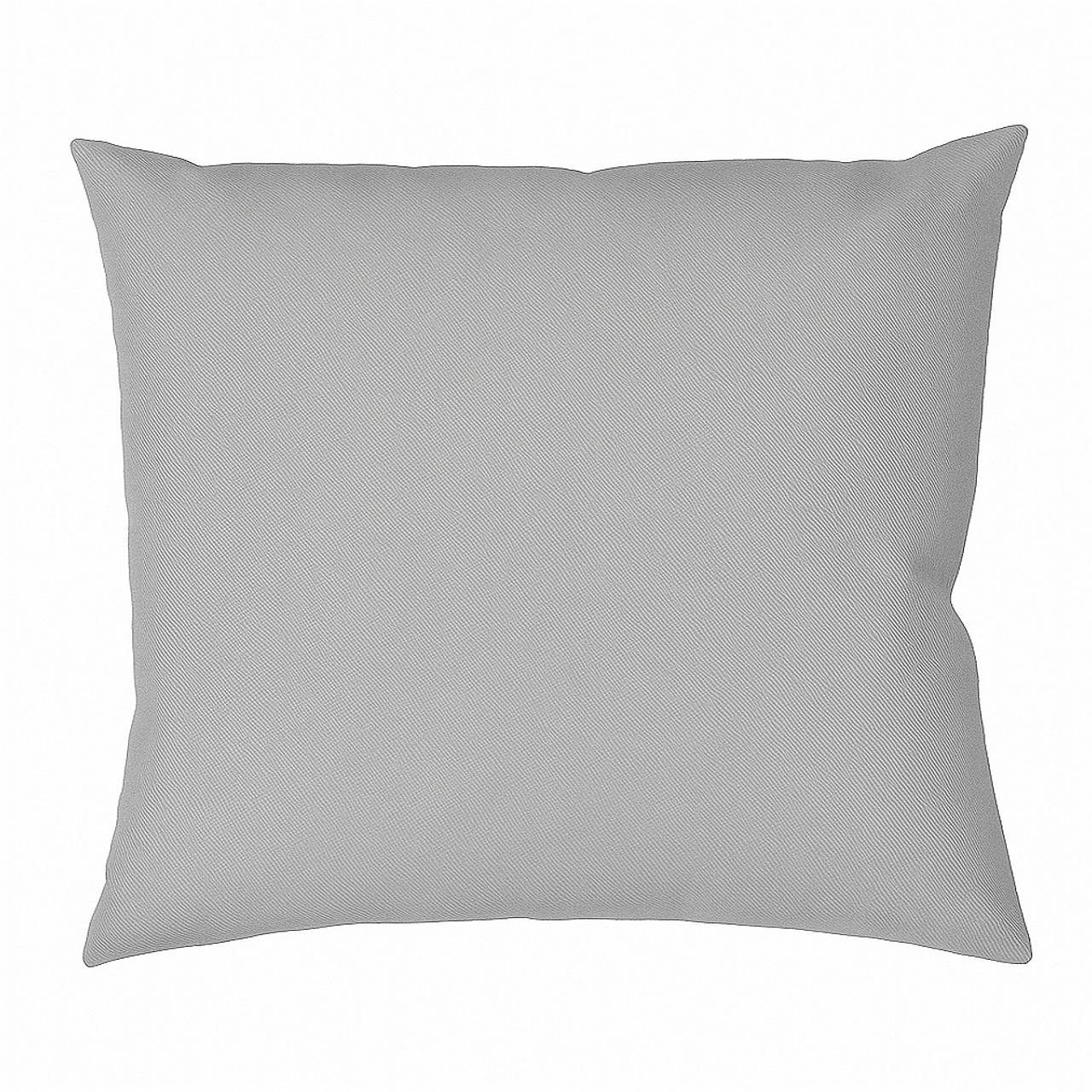 Dadka Povlak na polštář jersey šedá Varianta: Povlak na polštář jersey šedá 40x50 cm