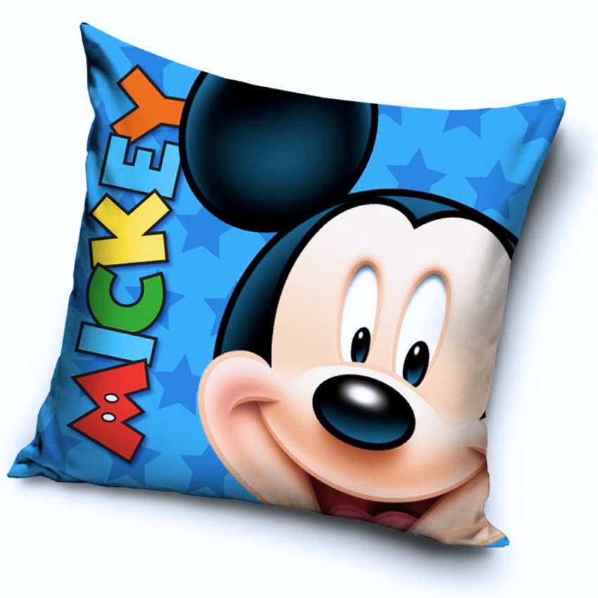 Carbotex Povlak na polštářek Mickey Smile