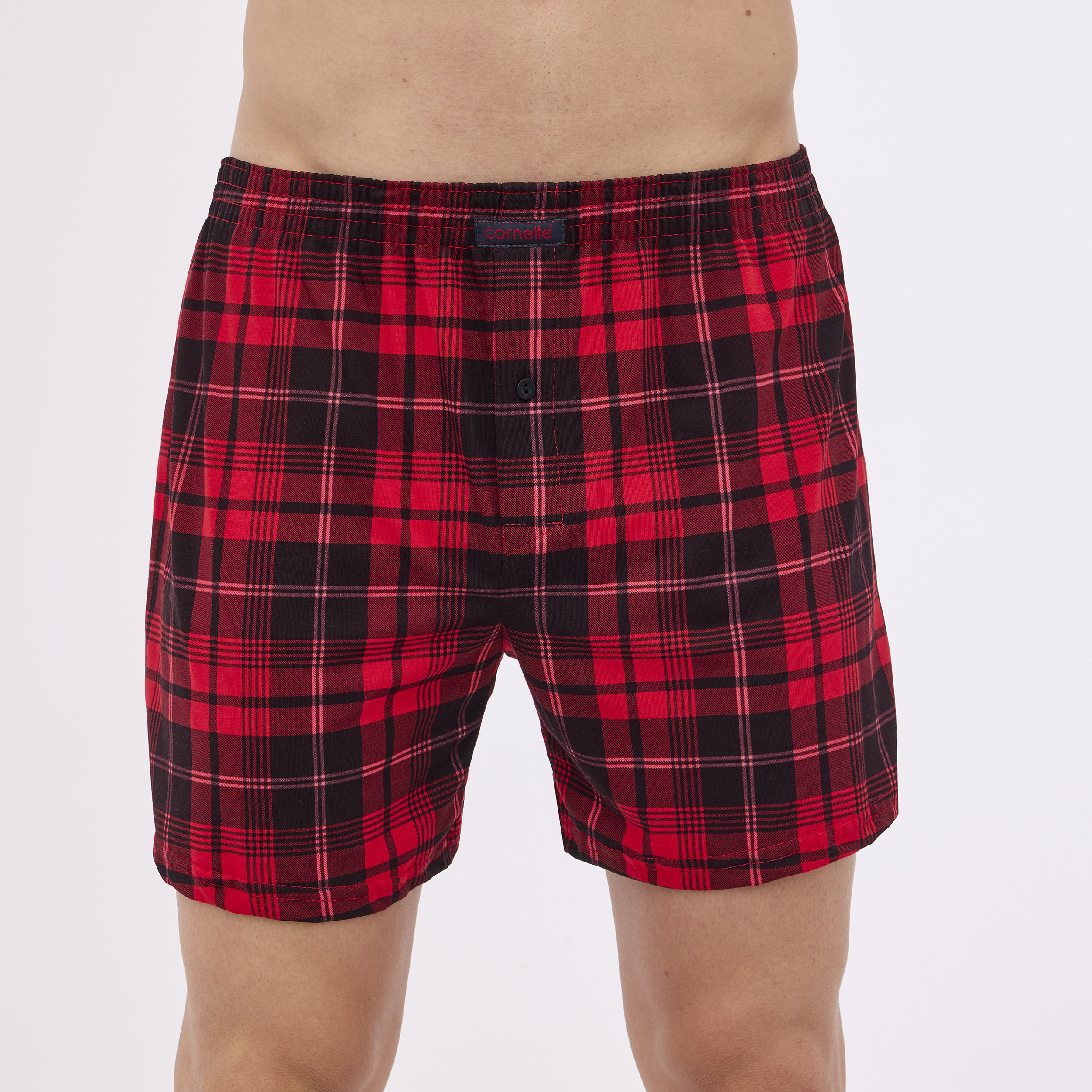 Trenýrky Cornette comfort 002/295 Barva: Červená, Velikost: 2XL