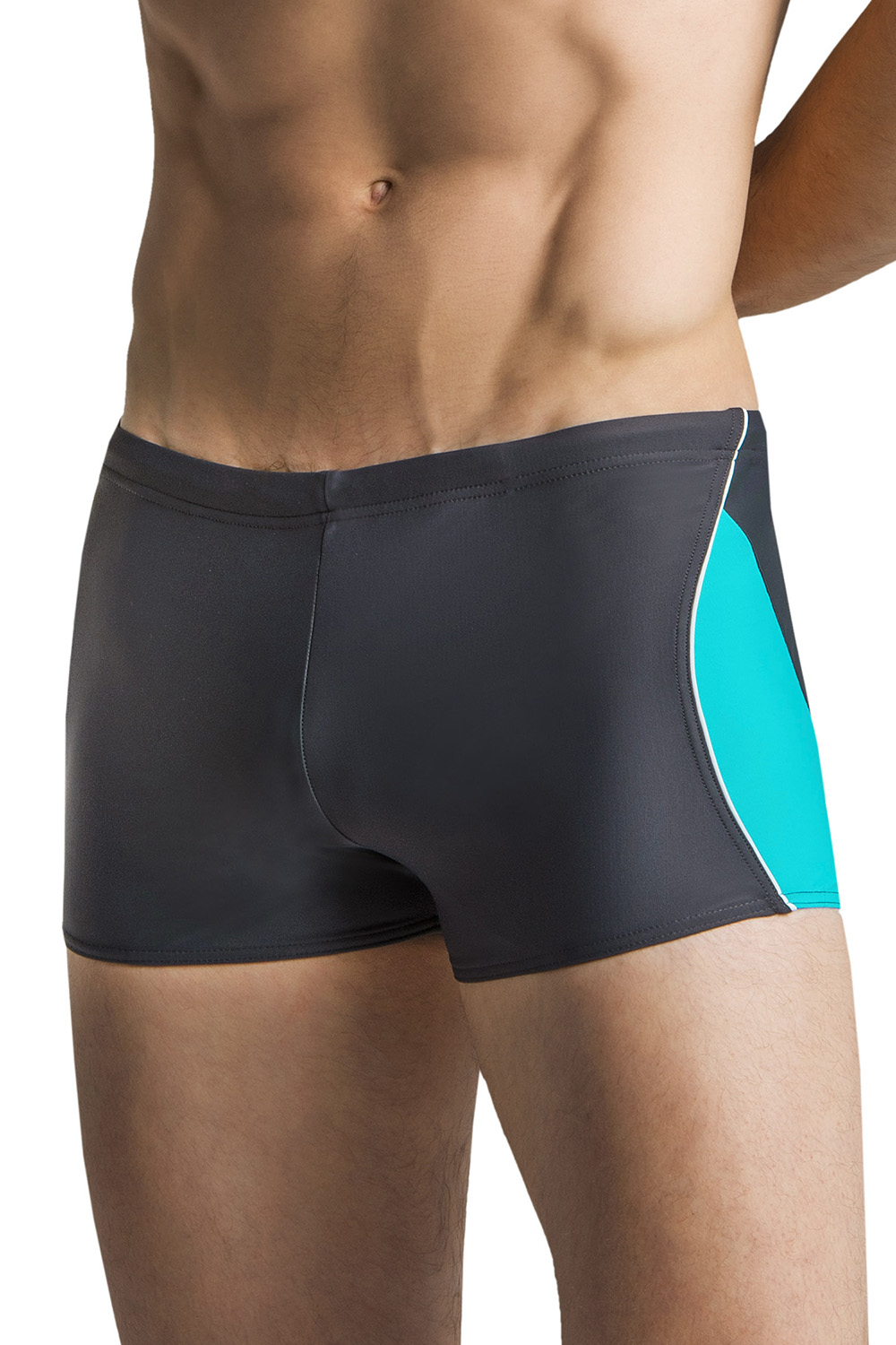 Pánské plavky gWINNER Bruno Barva: Modrá, Velikost: M