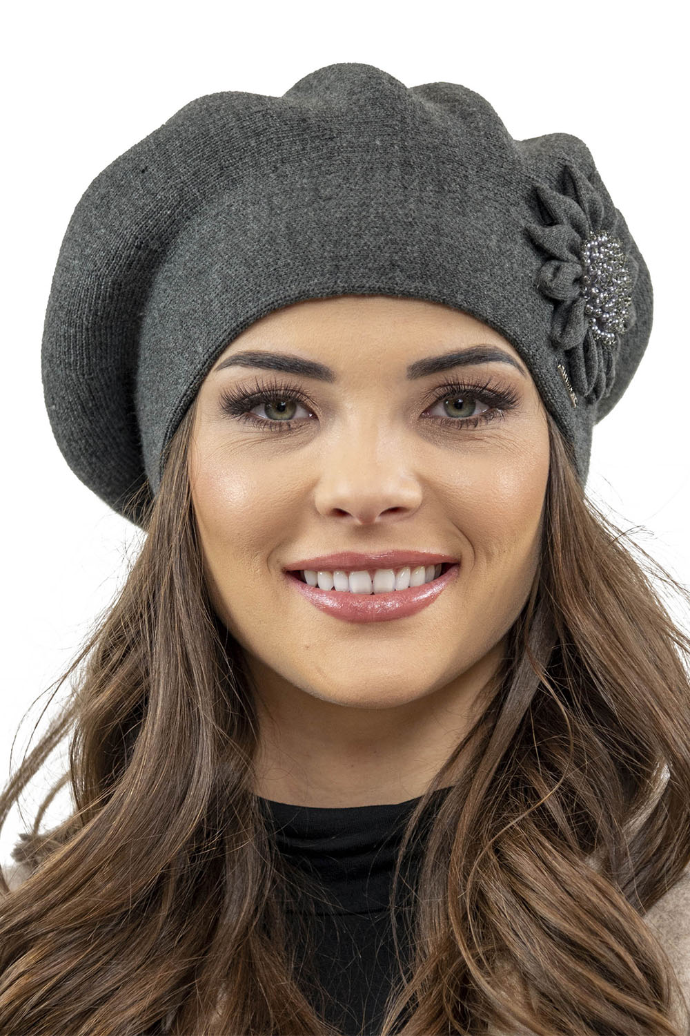 Baret Vivisence 7048 Barva: Šedá, Velikost: UNI