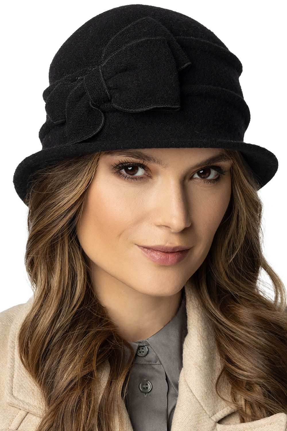 Klobouk Vivisence 7078 Barva: Černá, Velikost: UNI