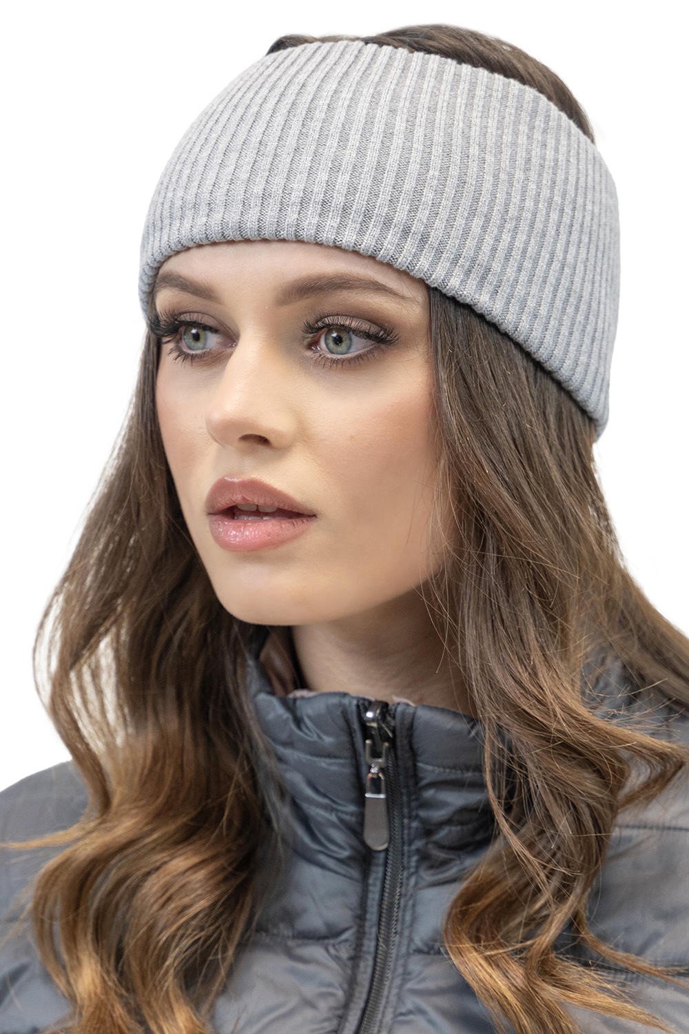 Čelenka Vivisence 7092 Barva: Šedá, Velikost: UNI