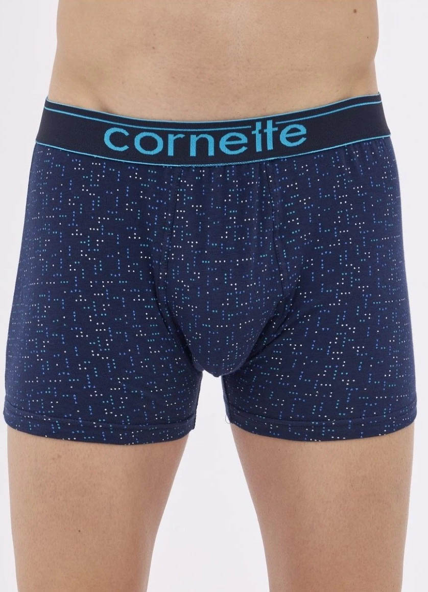 Boxerky Cornette High Emotion 508/150 Barva: Modrá - tmavě, Velikost: M