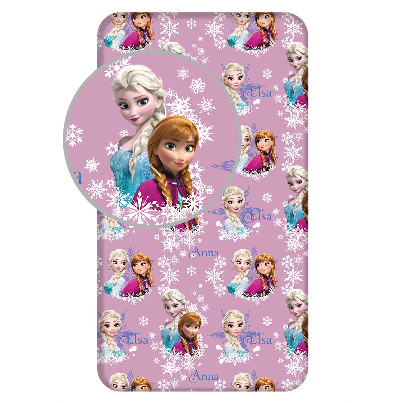 Jerry Fabrics Prostěradlo Frozen Duo Sisters 02 Varianta: Prostěradlo Frozen Duo Sisters 02 90x200x25 cm