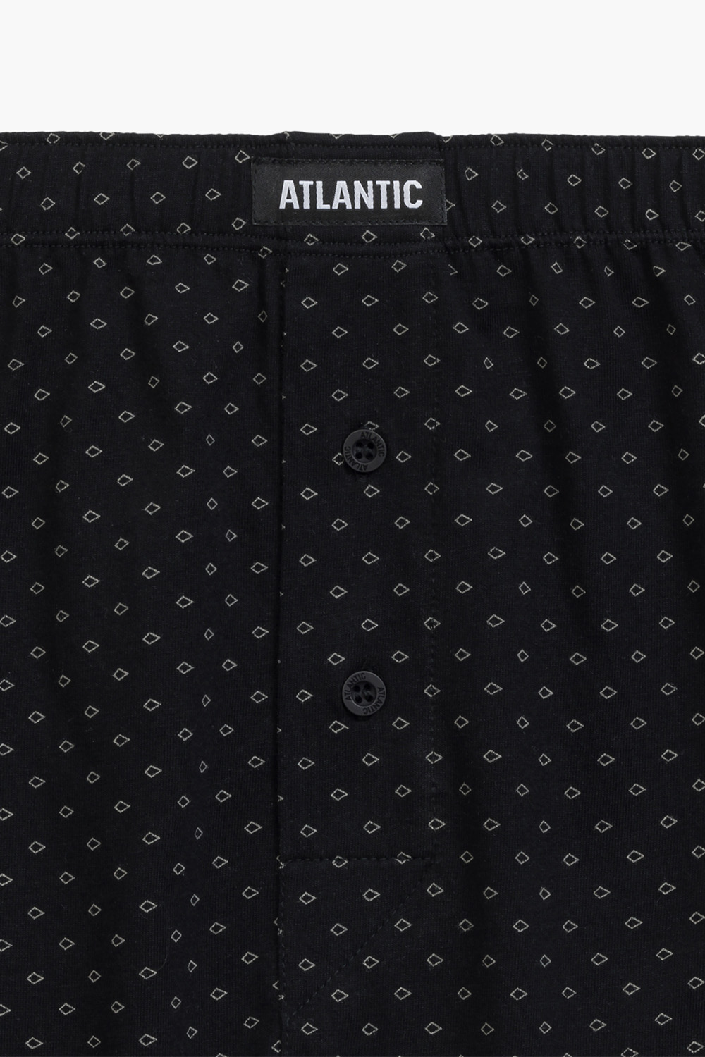 Trenýrky Atlantic 2MBX-059 2 pcs Barva: Černá, Velikost: S (obrázek 6)