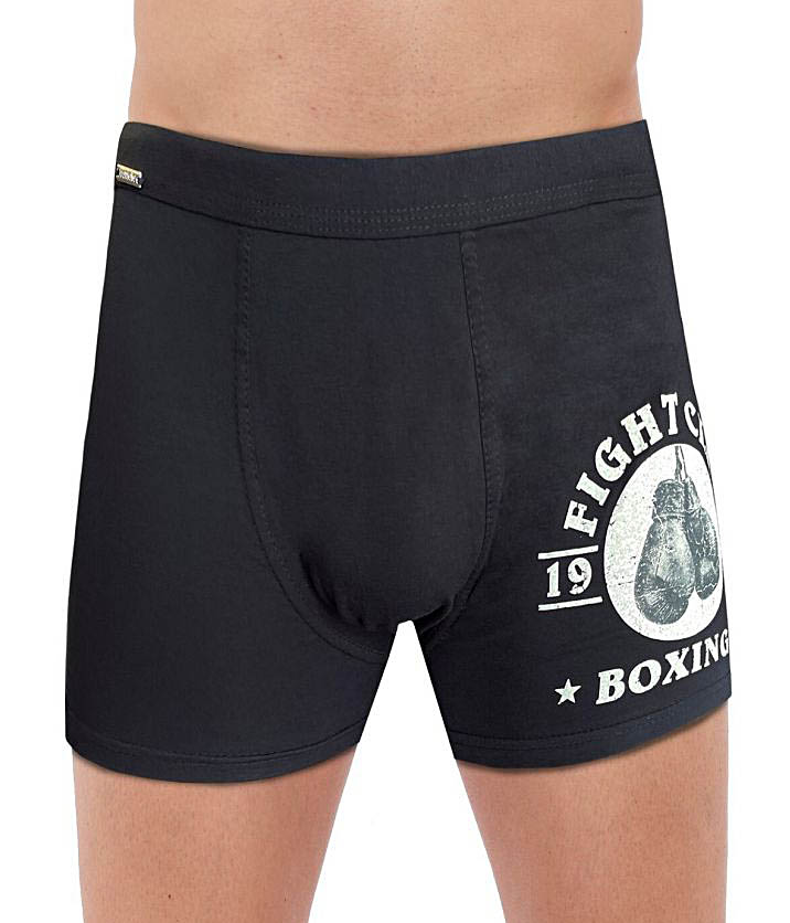 BOKSERKI TATTOO 280 J/24 černá XXL