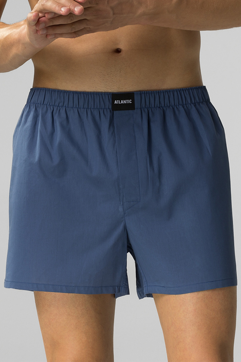 Trenýrky Atlantic MBT-003 Barva: Modrá, Velikost: XL