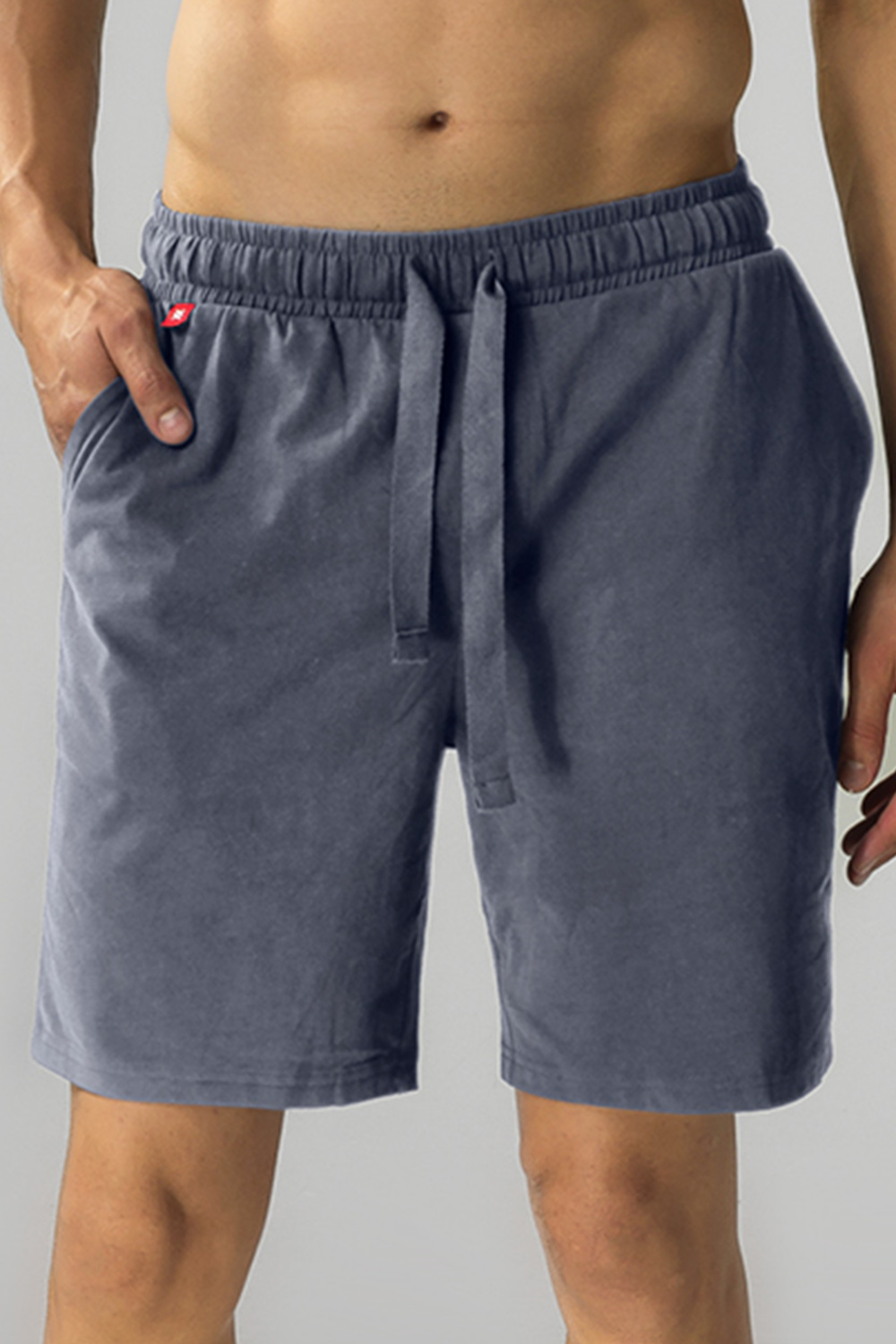 Kraťasy Atlantic NMB-039 Barva: Šedá, Velikost: 2XL