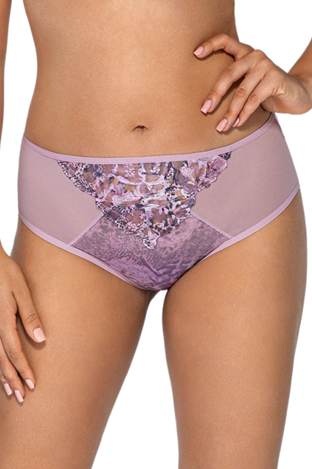 Brazilky Ava 1986/B Zoe Barva: Růžová, Velikost: S