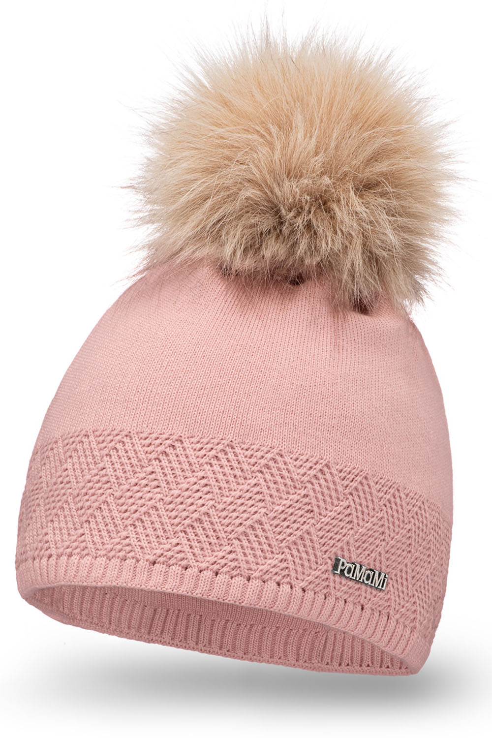 Čepice Pamami 17506 Barva: Růžová, Velikost: UNI