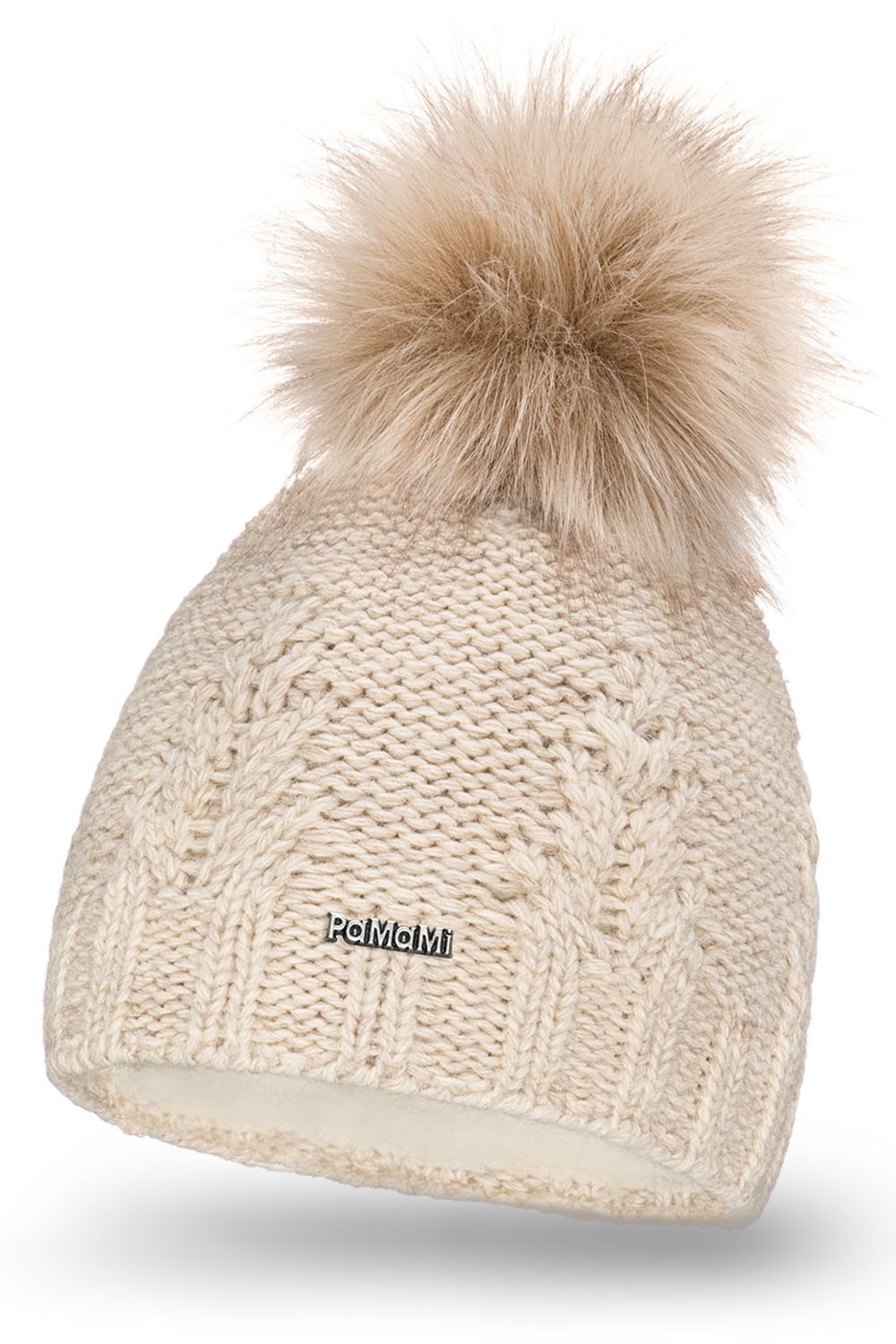 Čepice Pamami 17549 Barva: Béžová, Velikost: UNI