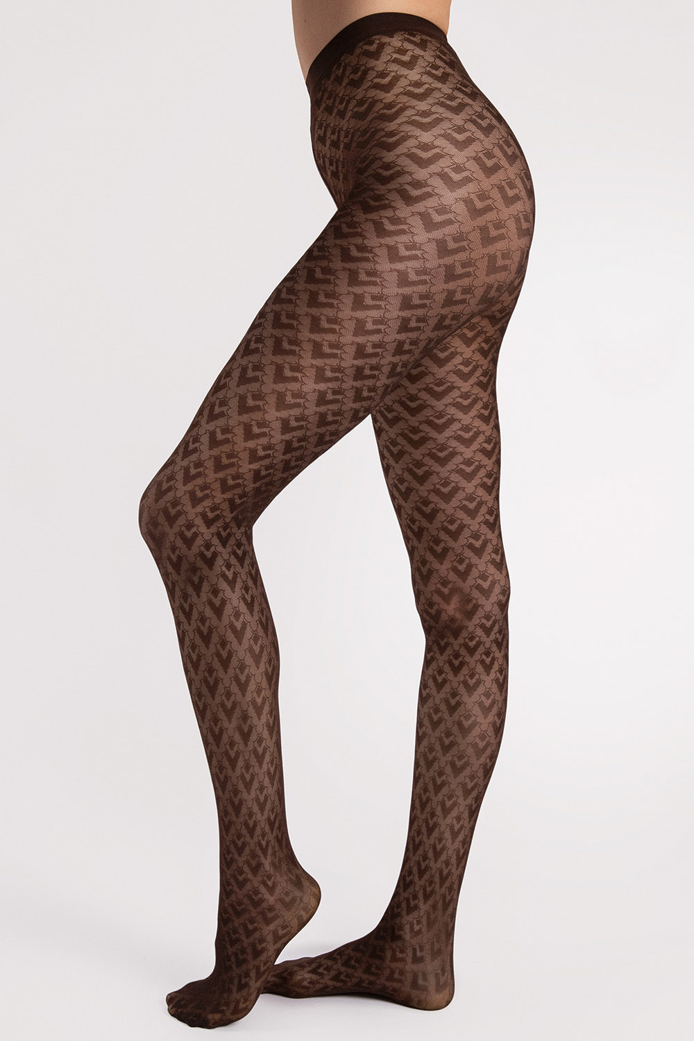 Silonkové punčocháče Fiore Bisette 30 DEN G6114 Barva: Černá, Velikost: S