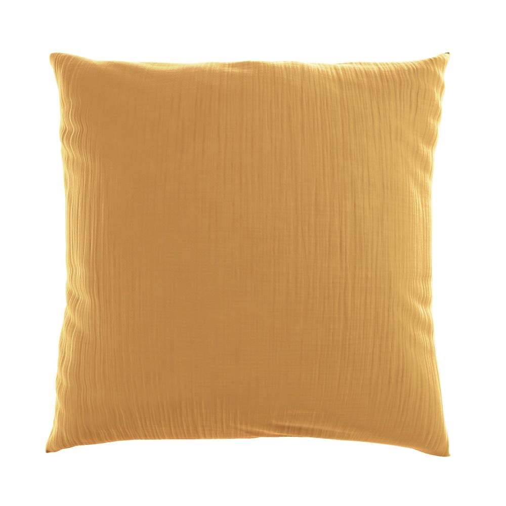 Kvalitex Mušelínový povlak na polštář ŽLUTÝ Varianta: 40x40cm