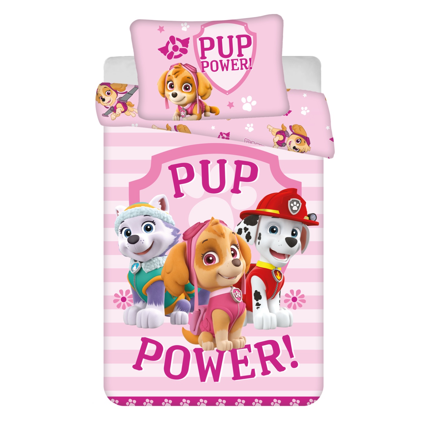 Jerry Fabrics Disney povlečení do postýlky Paw Patrol 122 baby Varianta: Povlečení do postýlky Paw Patrol 122 baby 100x135, 40x60 cm