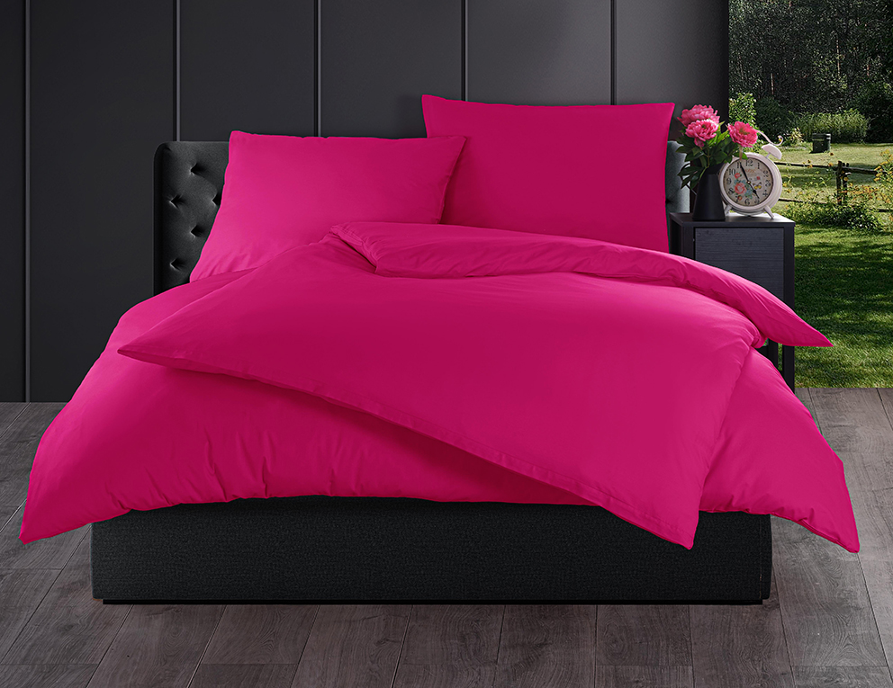 TipTrade s.r.o. Bavlněné povlečení Color Fuchsiové