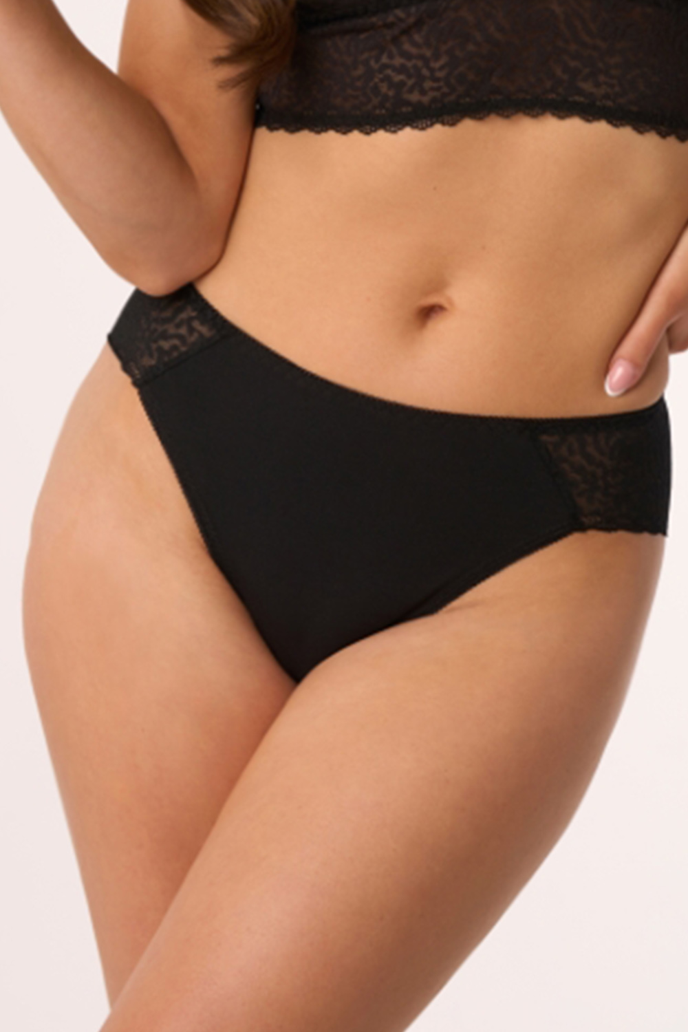 Brazilky Babell BBL 201 Barva: Černá, Velikost: L