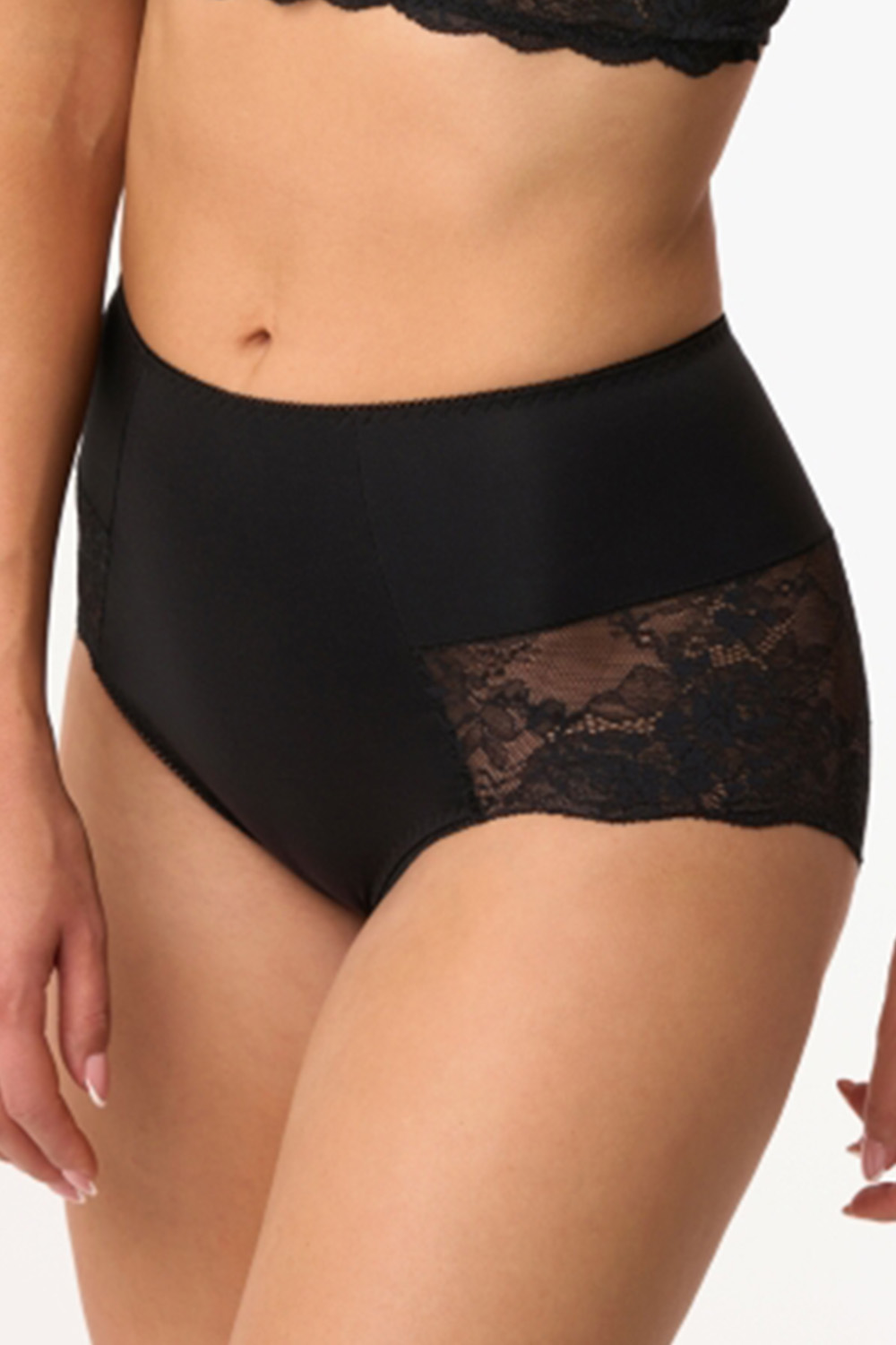 Stahovací kalhotky Babell BBL 203 Barva: Černá, Velikost: 2XL