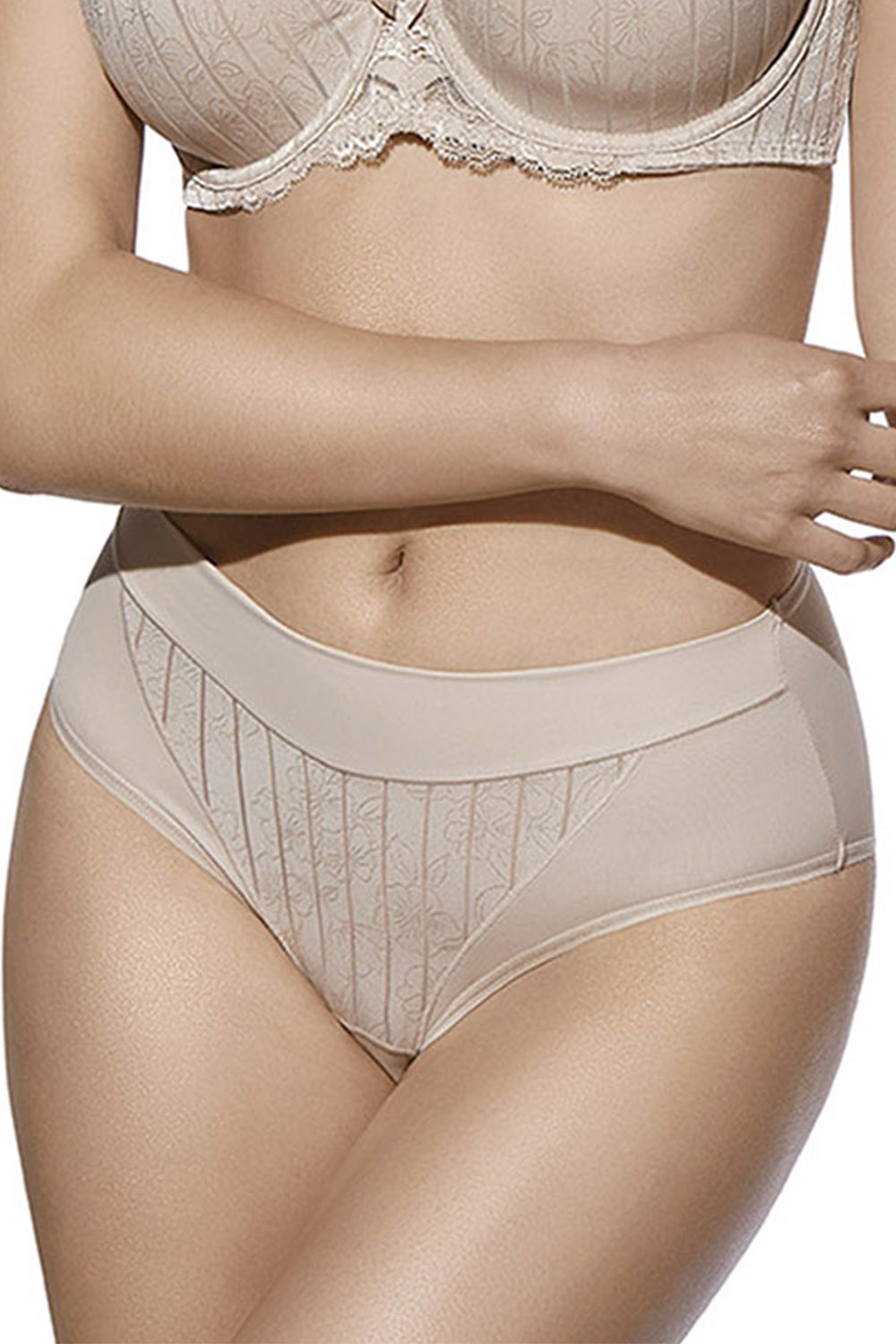 Kalhotky Selene Mariluz Barva: Béžová, Velikost: XL