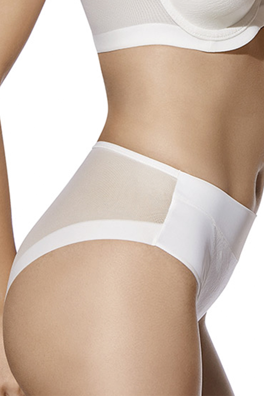 Kalhotky Selene Violeta Barva: Smetanová, Velikost: 2XL