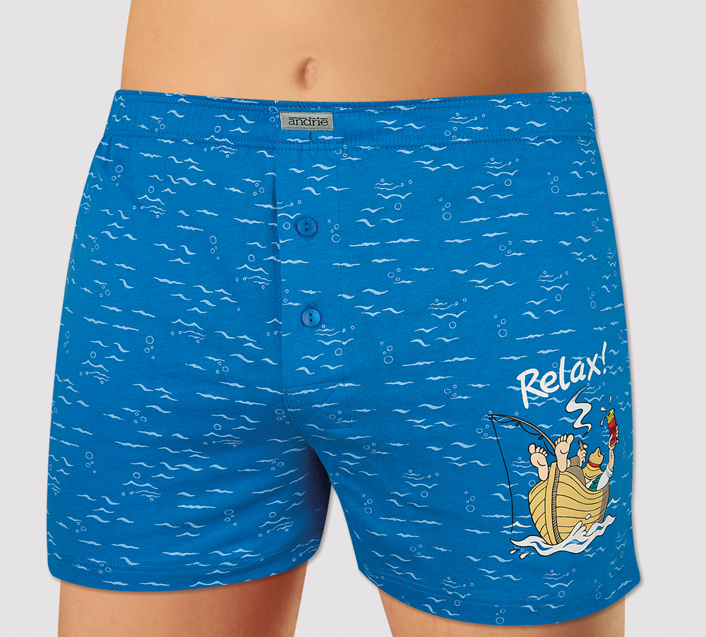 Trenýrky Andrie PS 5826 Barva: Šedá - tmavě, Velikost: 2XL