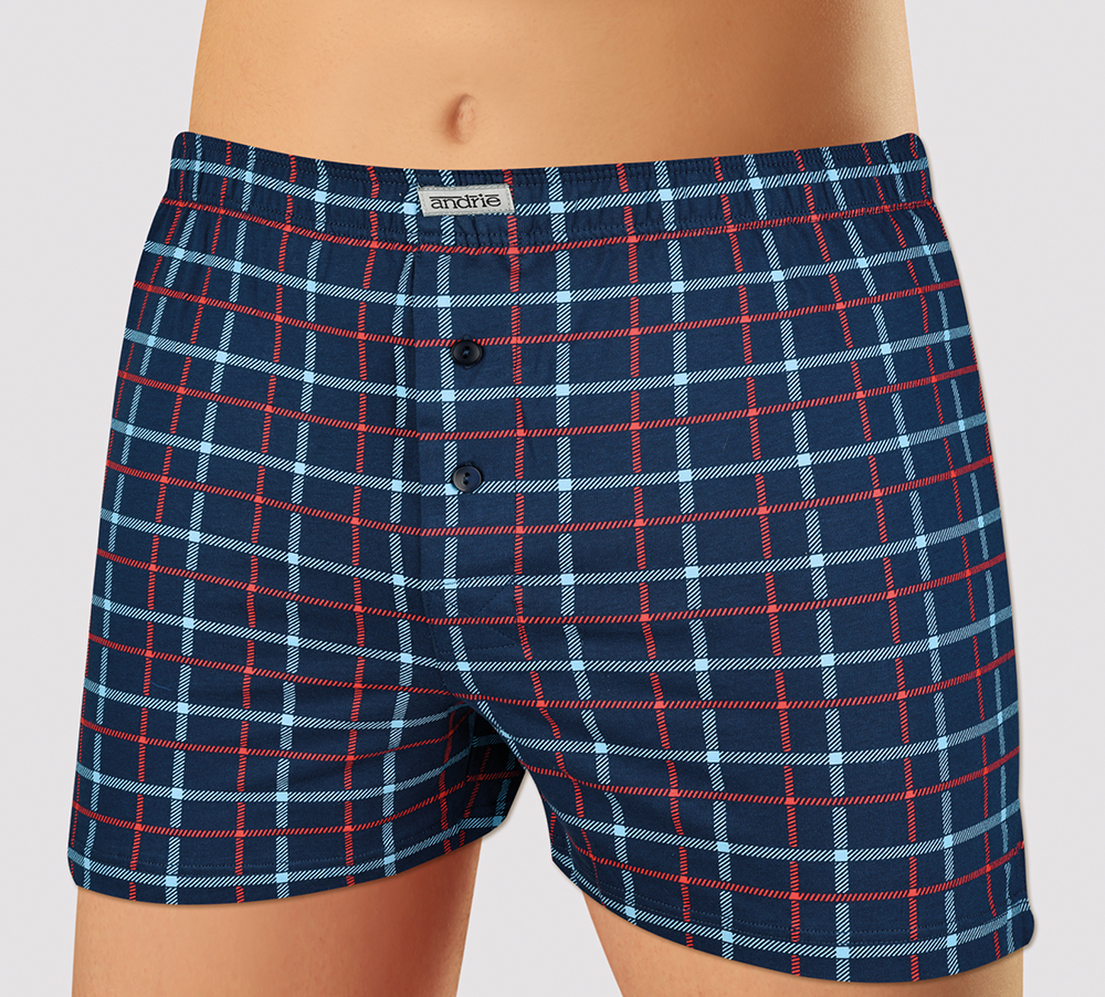 Trenýrky Andrie PS 5860 Barva: Modrá - tmavě, Velikost: 2XL