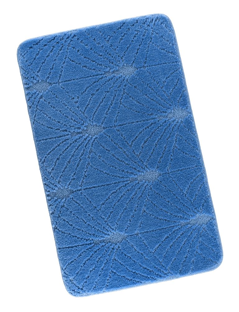 Bellatex Koupelnová předložka 60x100cm chrpa tmavě modrá