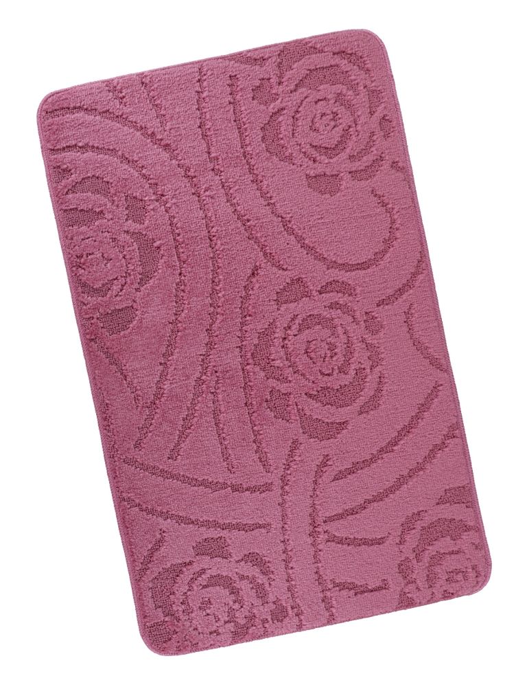 Bellatex Koupelnová předložka 60x100cm růže lila
