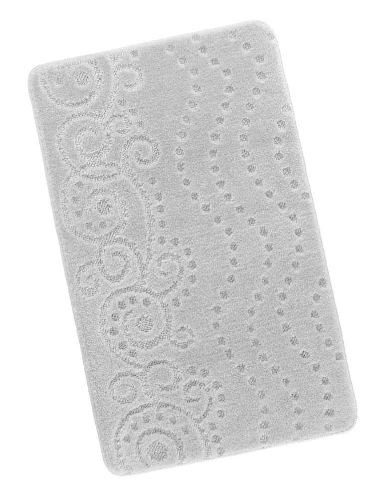 Bellatex Koupelnová předložka 60x100cm ornament světle šedý
