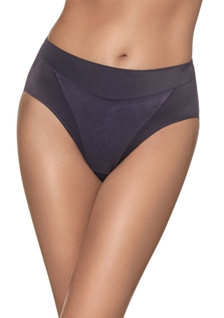 Dámské kalhotky Selene Violeta 3106 Barva: Černá, Velikost: M