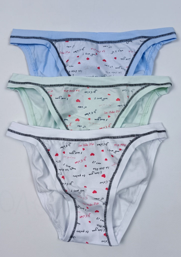 Dámské kalhotky Lovelygirl 6477 Barva: Vícebarevná, Velikost: XL