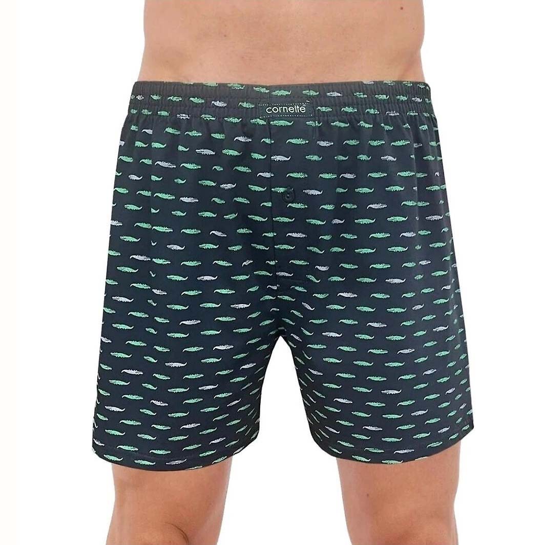 Trenýrky Cornette comfort 002/301 Barva: Modrá - tmavě, Velikost: M