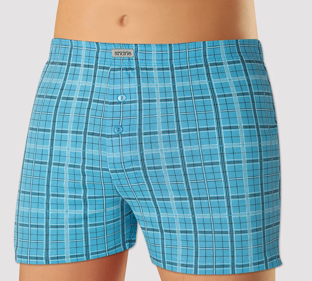Trenýrky Andrie PS 5805 Barva: Modrá, Velikost: 2XL