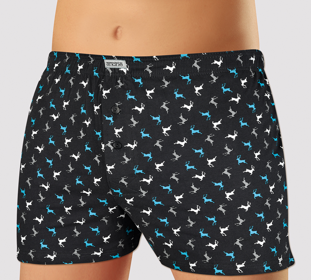 Trenýrky Andrie PS 5837 Barva: Šedá - tmavě, Velikost: 2XL
