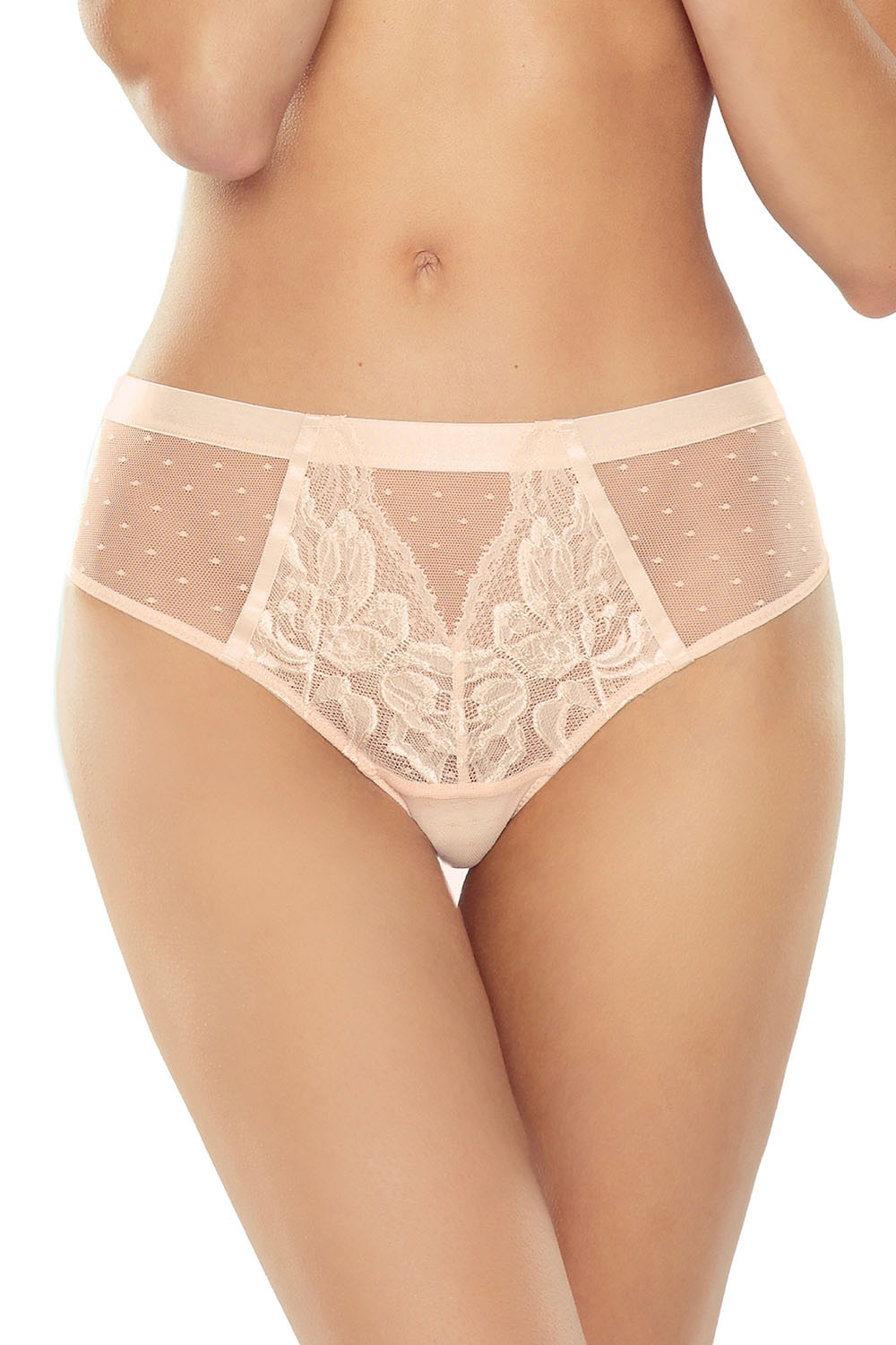 Tanga Lapinee 5030 Lea Barva: Béžová, Velikost: M