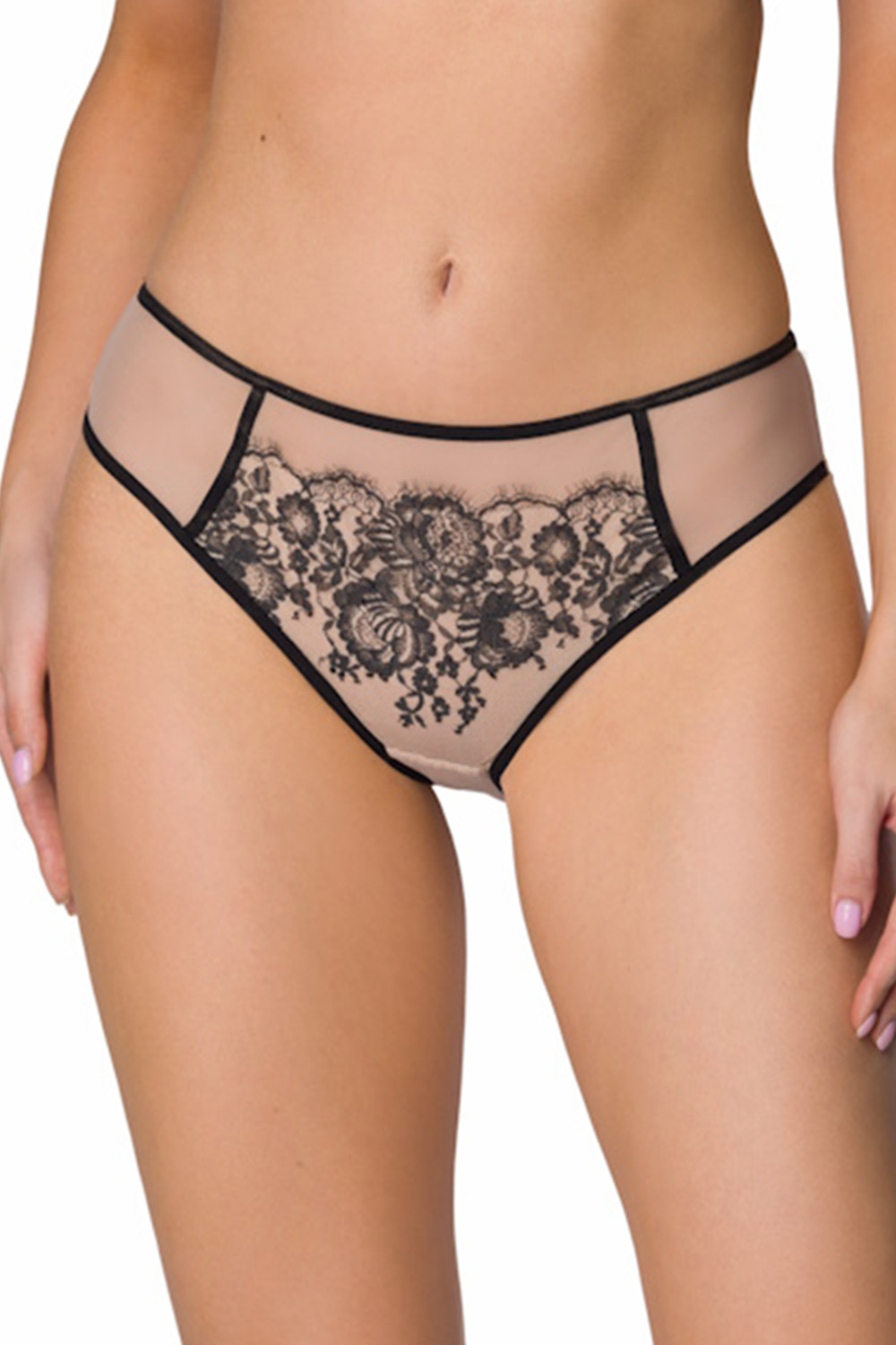 Kalhotky Mat 3804/5 Frances Barva: Béžová, Velikost: 46