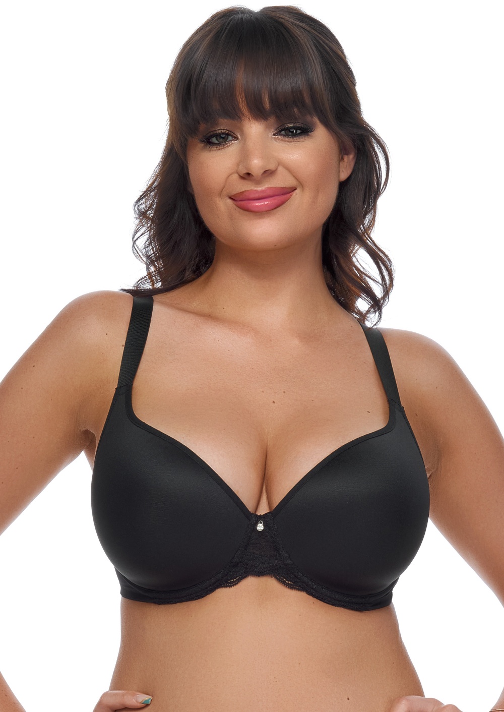 Dámská podprsenka Fantasy 00709 Barva: Černá, Velikost: 85C