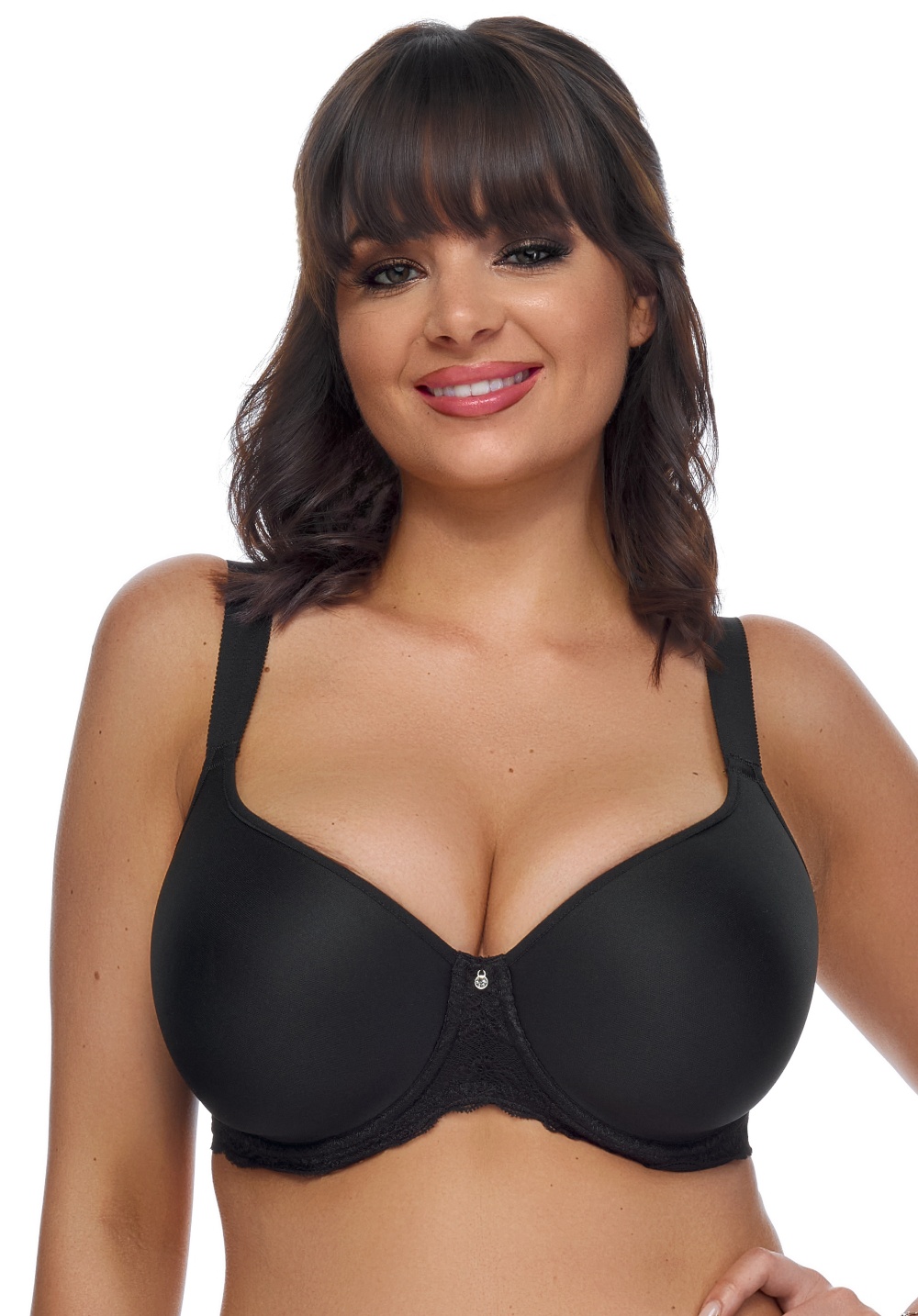 Dámská podprsenka Fantasy 00718 Barva: Černá, Velikost: 75