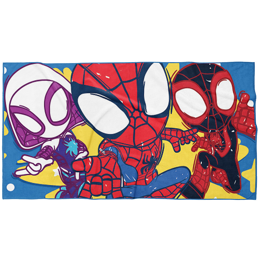 Carbotex Dětská osuška Spidey Připraveni do Akce