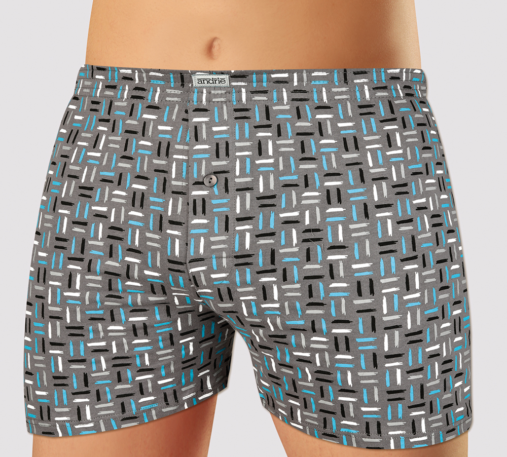 Trenýrky Andrie PS 5839 Barva: Šedá, Velikost: 2XL