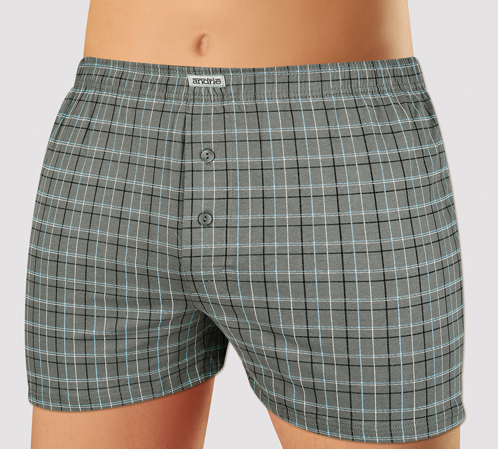 Trenýrky Andrie PS 5855 Barva: Šedá, Velikost: XL