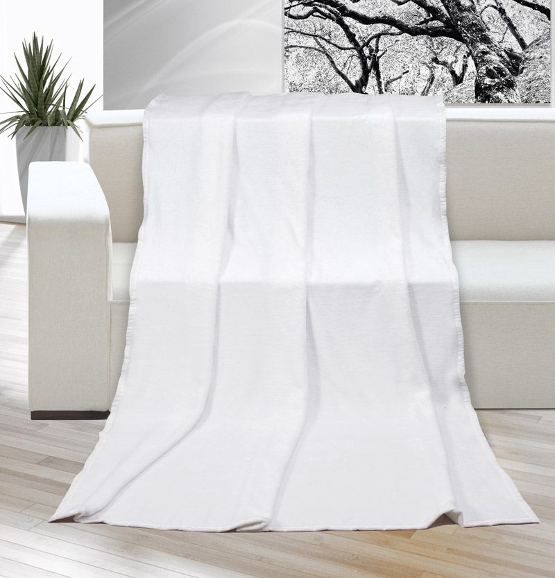 Bellatex Deka micro jednobarevná 150x200cm smetanová