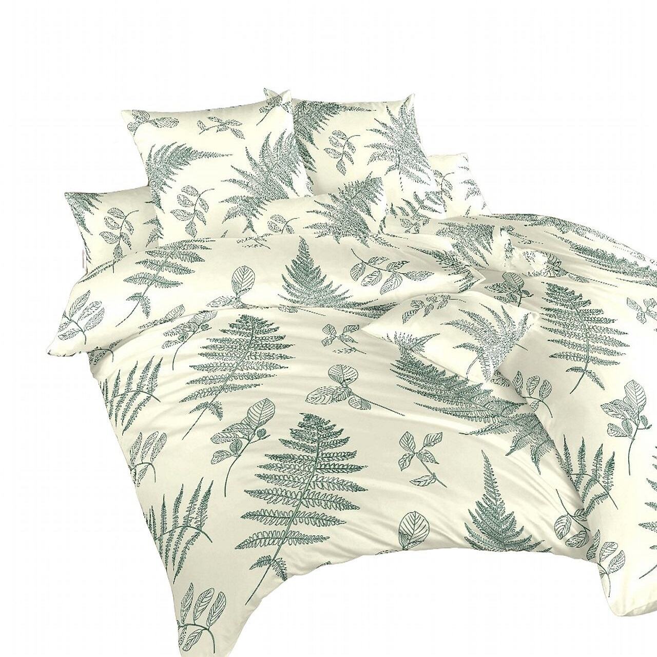 Dadka Povlečení flanel Kapradí banán Varianta: Povlečení flanel Kapradí banán 140x200, 70x90 cm