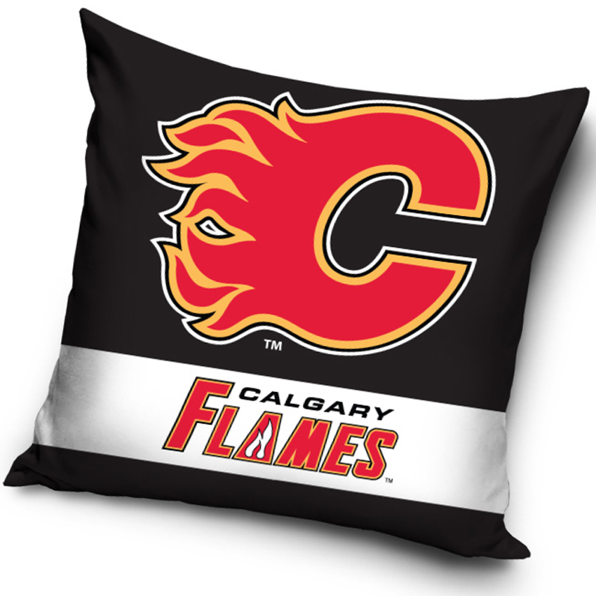 TipTrade s.r.o. Polštářek NHL Calgary Flames