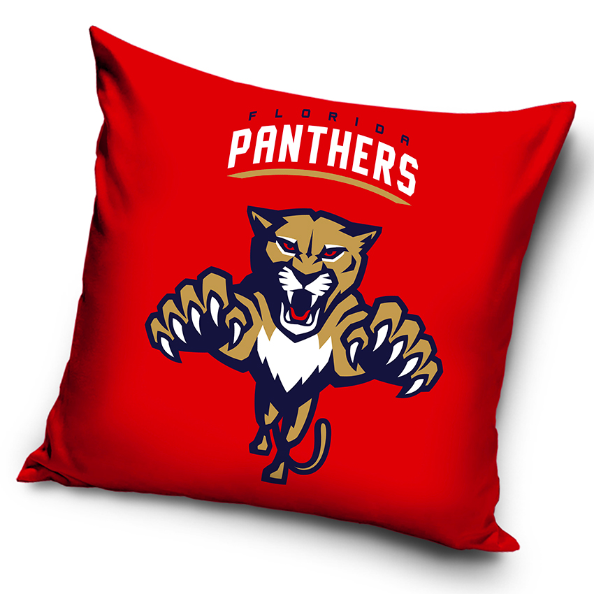 TipTrade s.r.o. Polštářek NHL Florida Panthers Red Wild