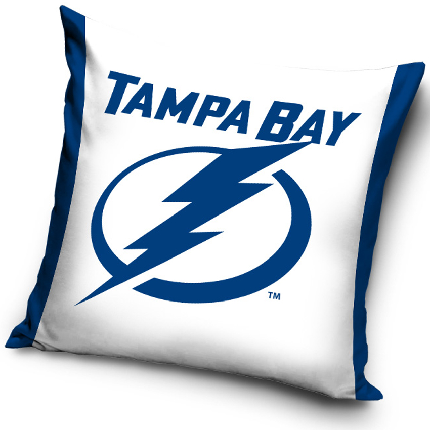 TipTrade s.r.o. Polštářek NHL Tampa Bay Lightning